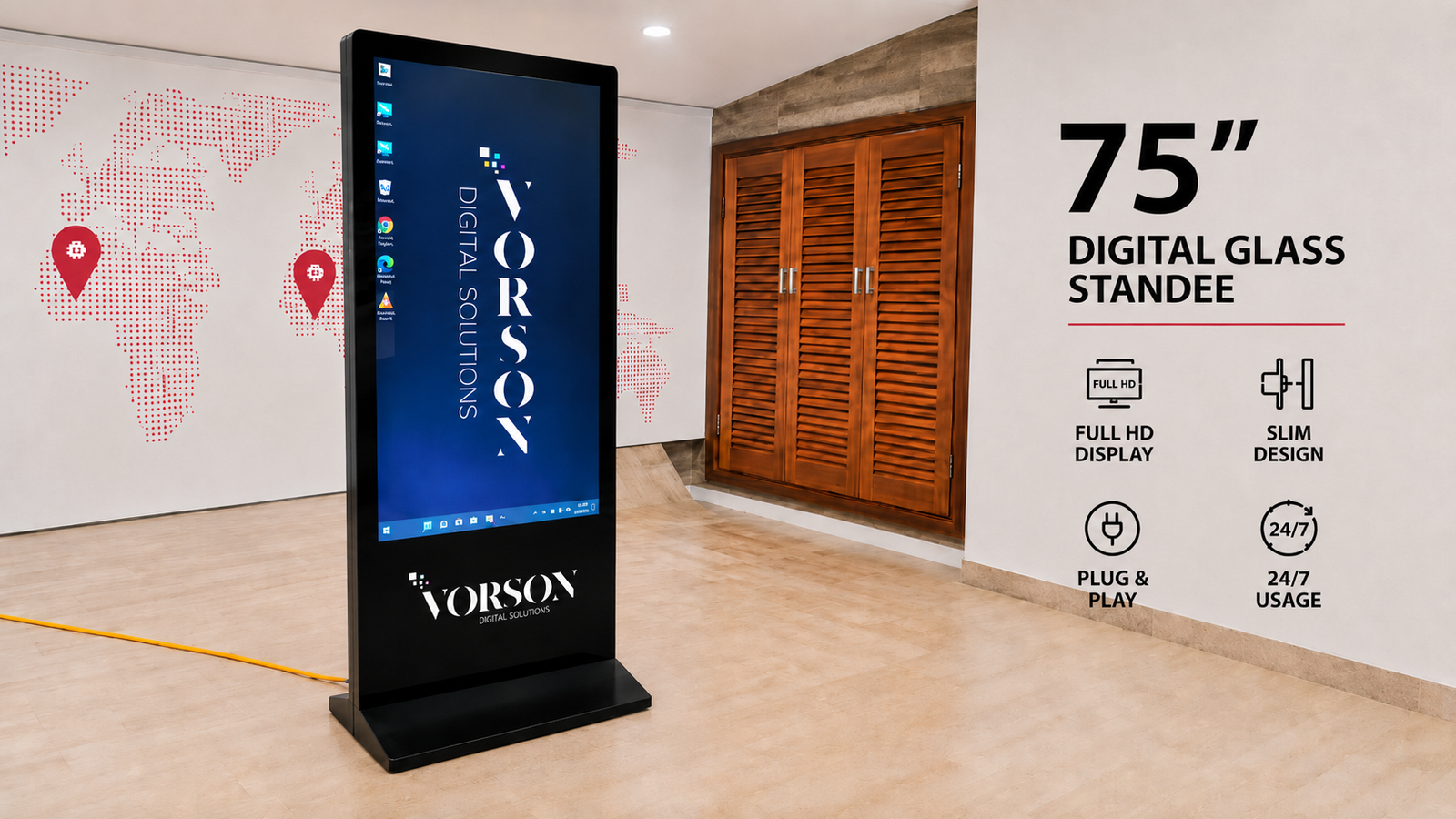 Digital Glass Standee (1)