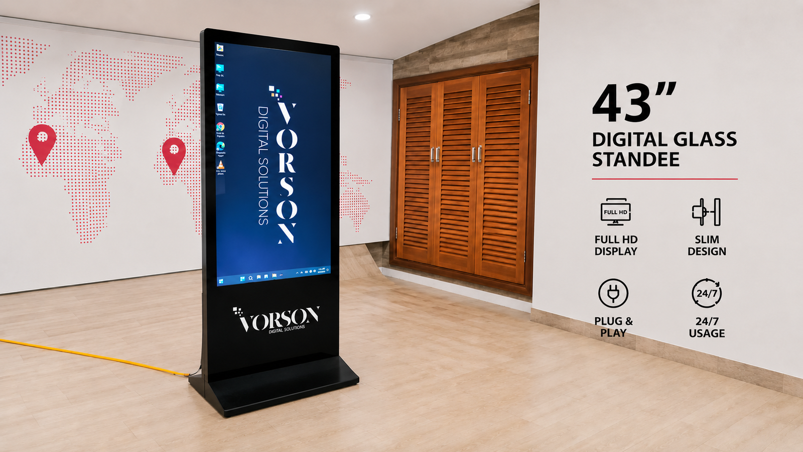 Digital Glass Standee (3)