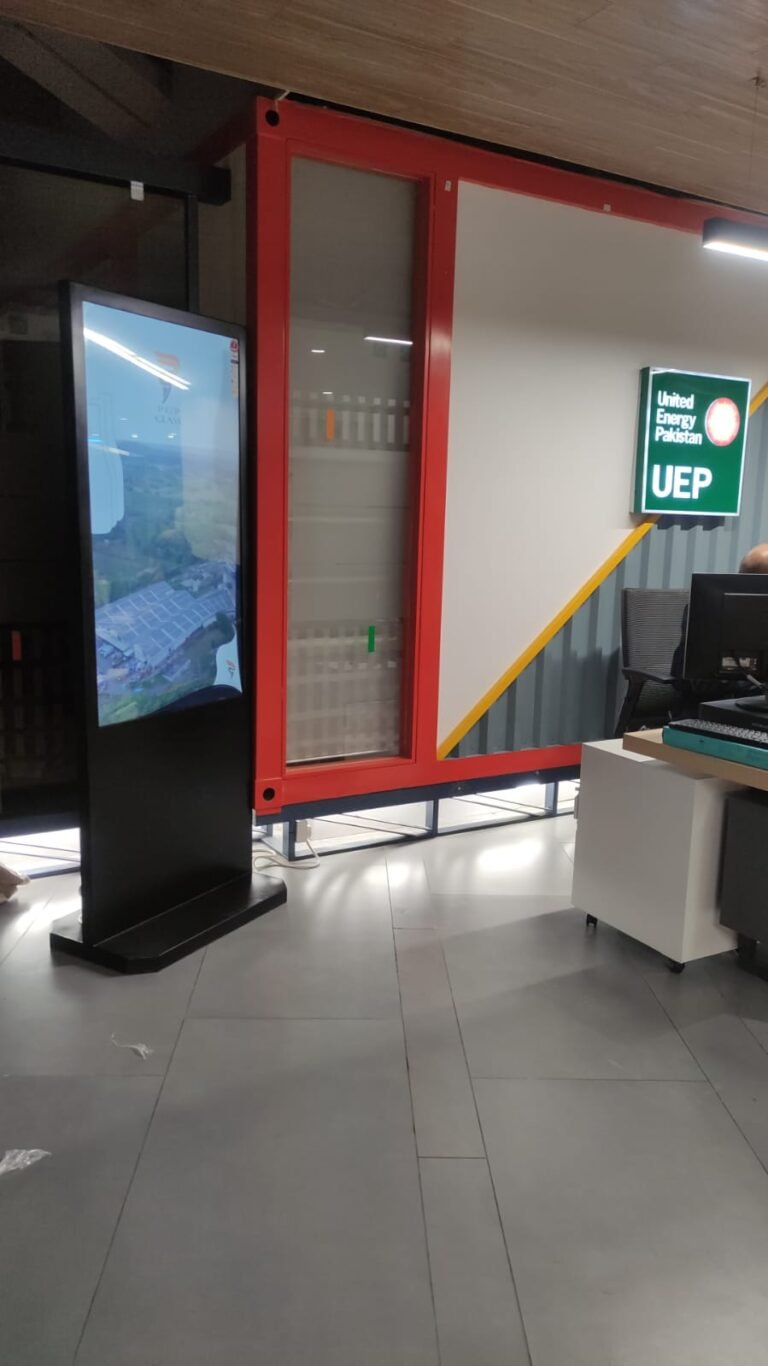 UEP Digital Standees 2
